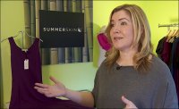 Cancer survivor creates stylish, sun-protective clothing line