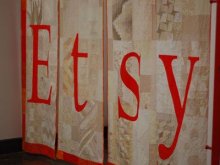 ETSY is a marketplace for users to buy and sell homemade goods