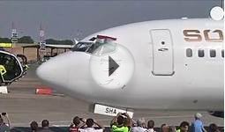 Hungarian start-up enters difficult airline world - corporate