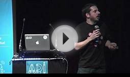 "Open Source APIs for the Internet of Things" Benjamin